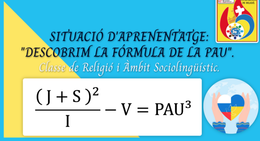 SITUACIÓN DE APRENDIZAJE PAZ