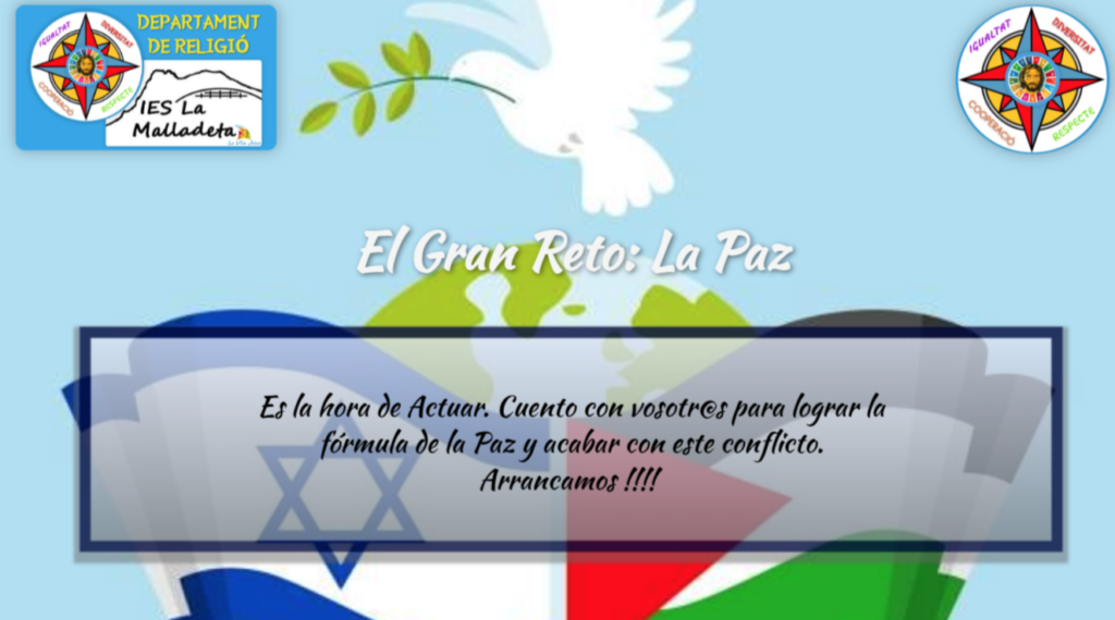 EL GRAN RETO DE LA PAZ