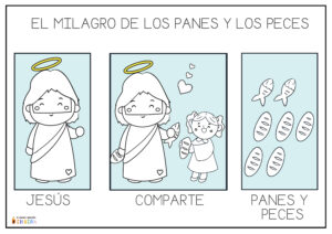 Ficha adaptada: Milagro de los panes y los peces