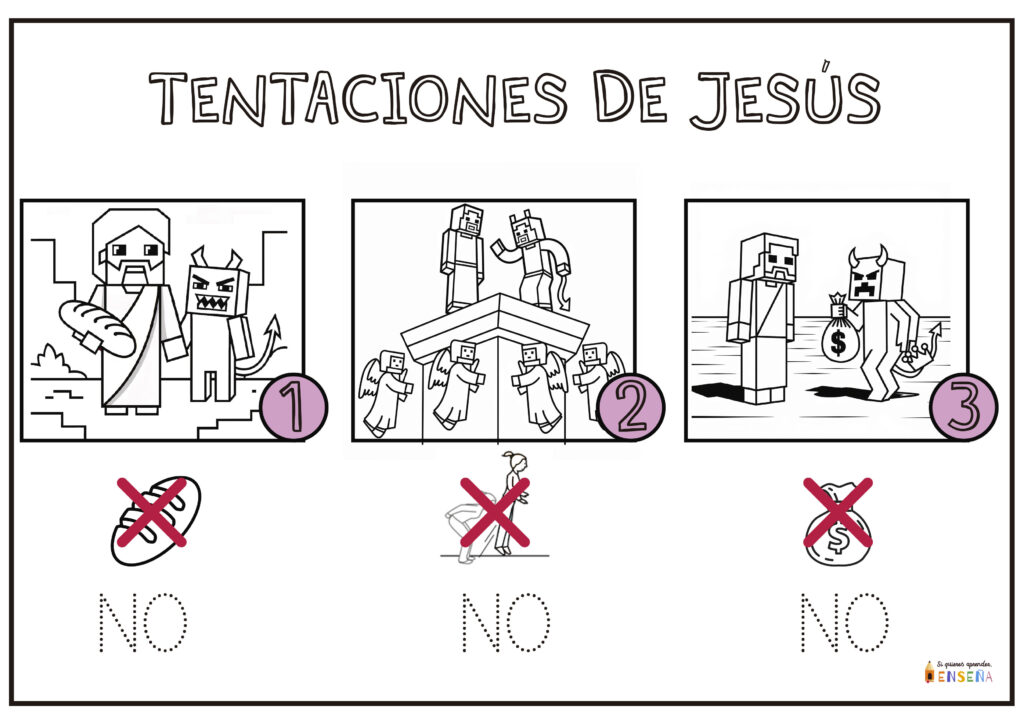 historia tentaciones adaptada