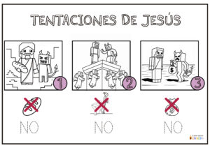 historia tentaciones adaptada